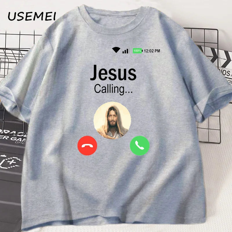 Jesus Gets Religion Christian T-Shirt