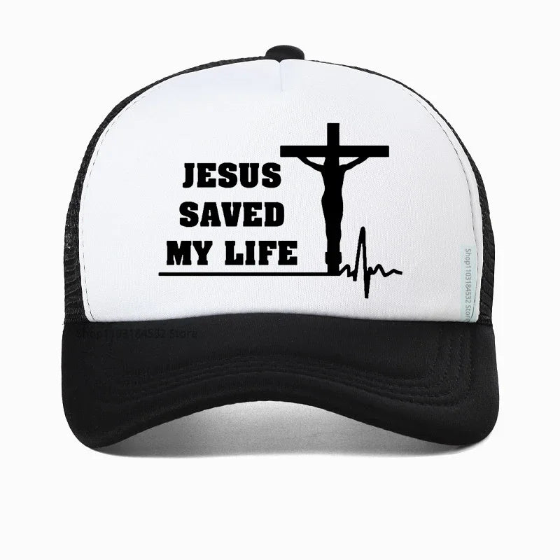 Jesus Saved My Life Hat