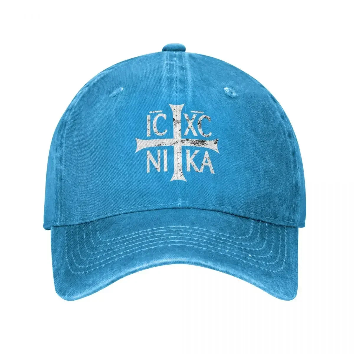 IC XC NIKA Cross Christian Orthodox Baseball Cap