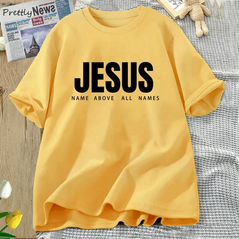Jesus Name Above All Names T-Shirt
