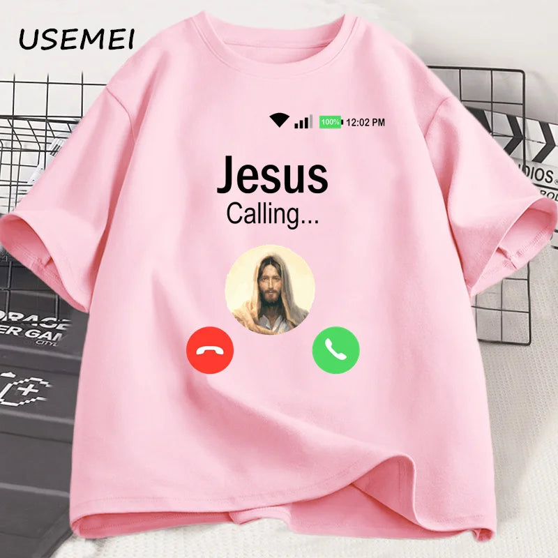 Jesus Gets Religion Christian T-Shirt