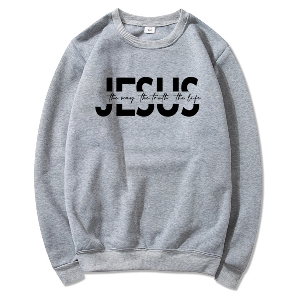 Jesus Sweatshirt Christian Hoodie