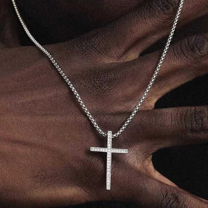 Small Cross Necklace