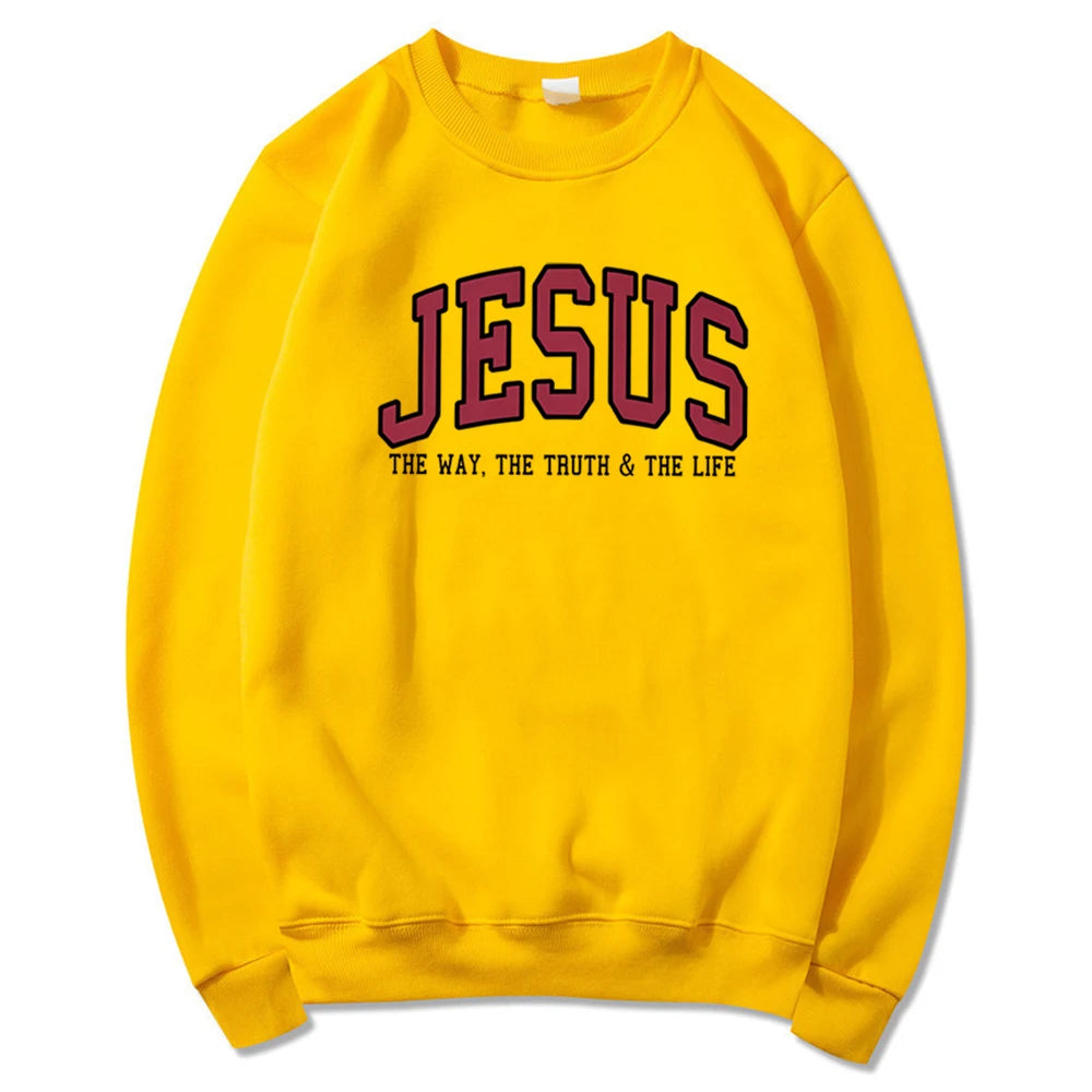 Jesus Christian Sweatshirt