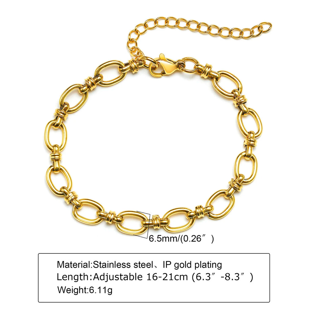 Stainless Steel Cross Religious Christian Bracelet