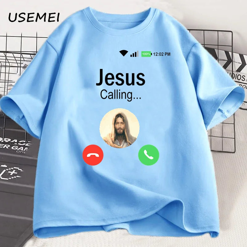 Jesus Gets Religion Christian T-Shirt