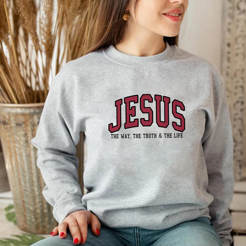 Jesus Christian Sweatshirt