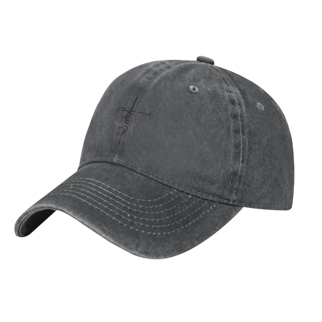 Jesus Cross Christianity Baseball Cap