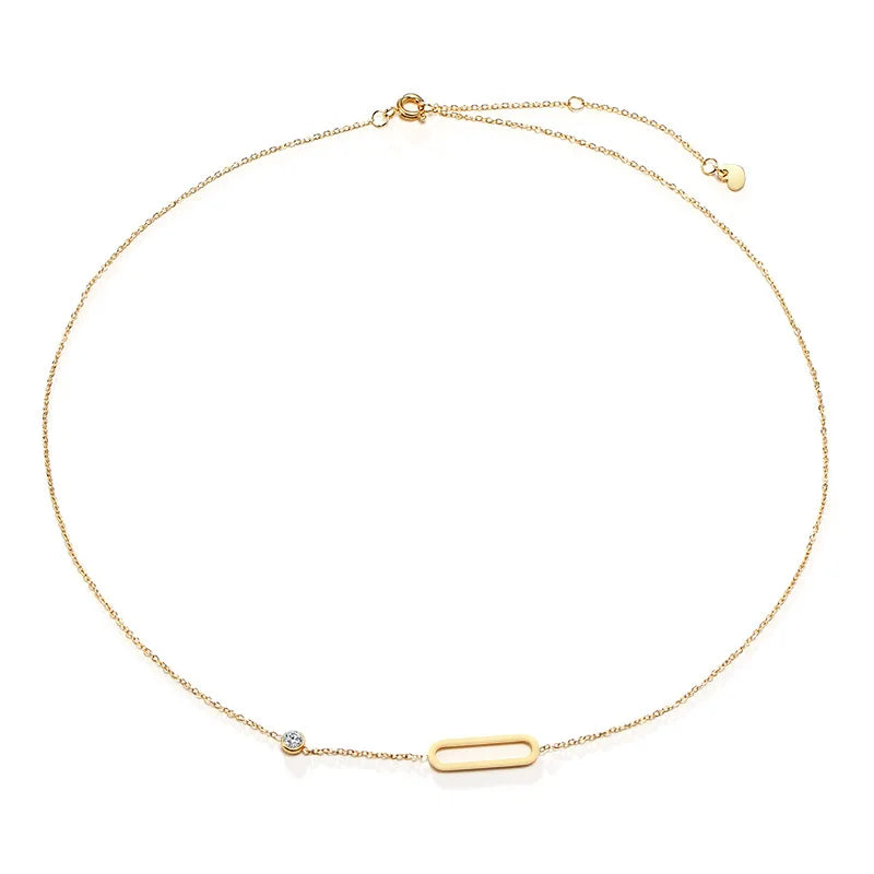 Sideways Cross Necklaces
