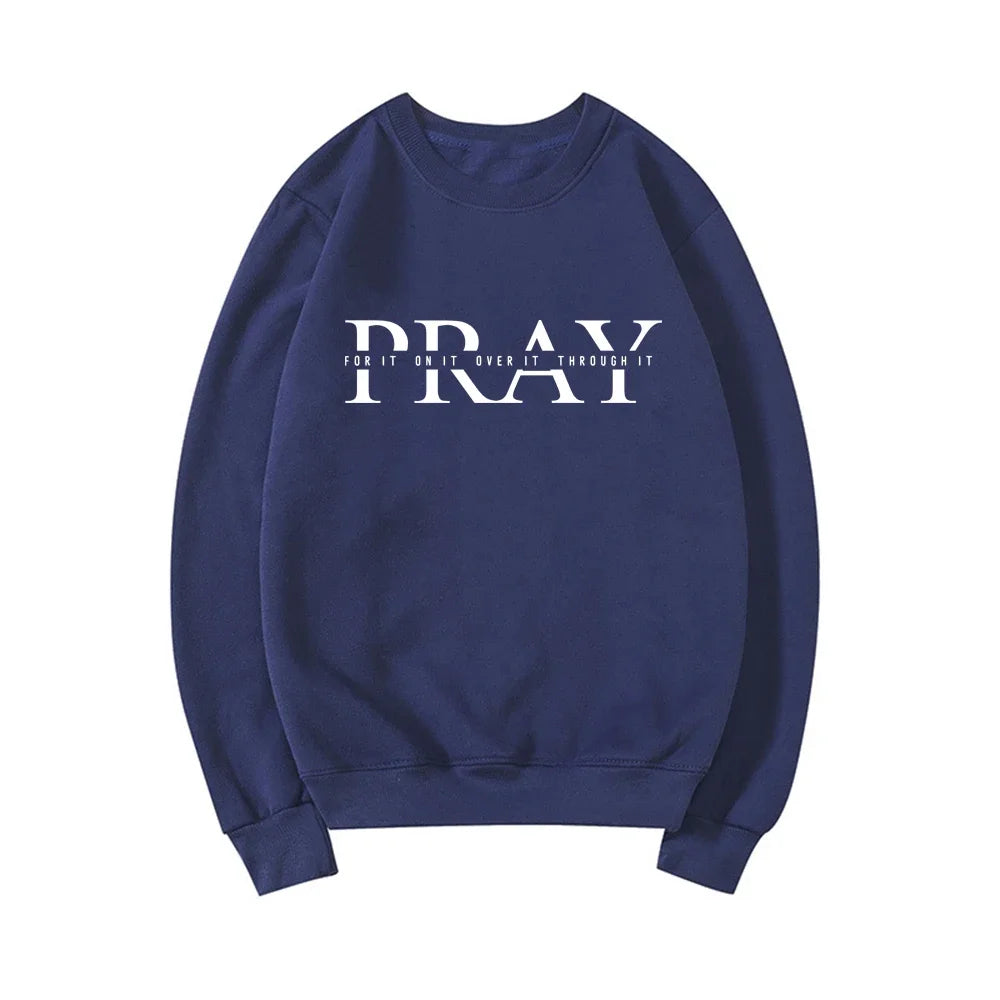 Christian Pray Sweatshirt Women of The Bible Sweater