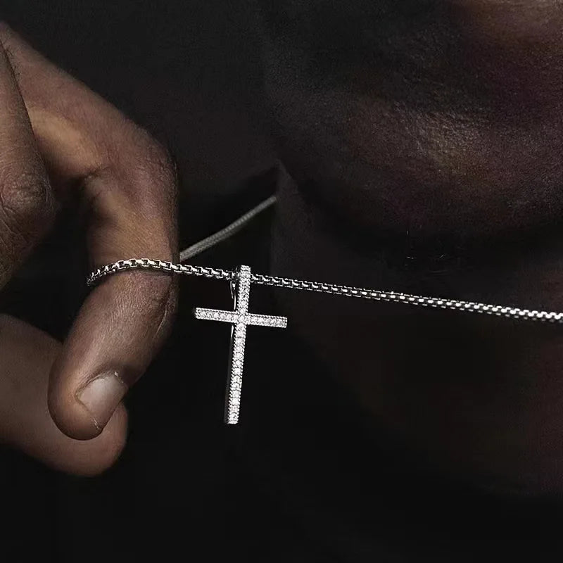 Small Cross Necklace