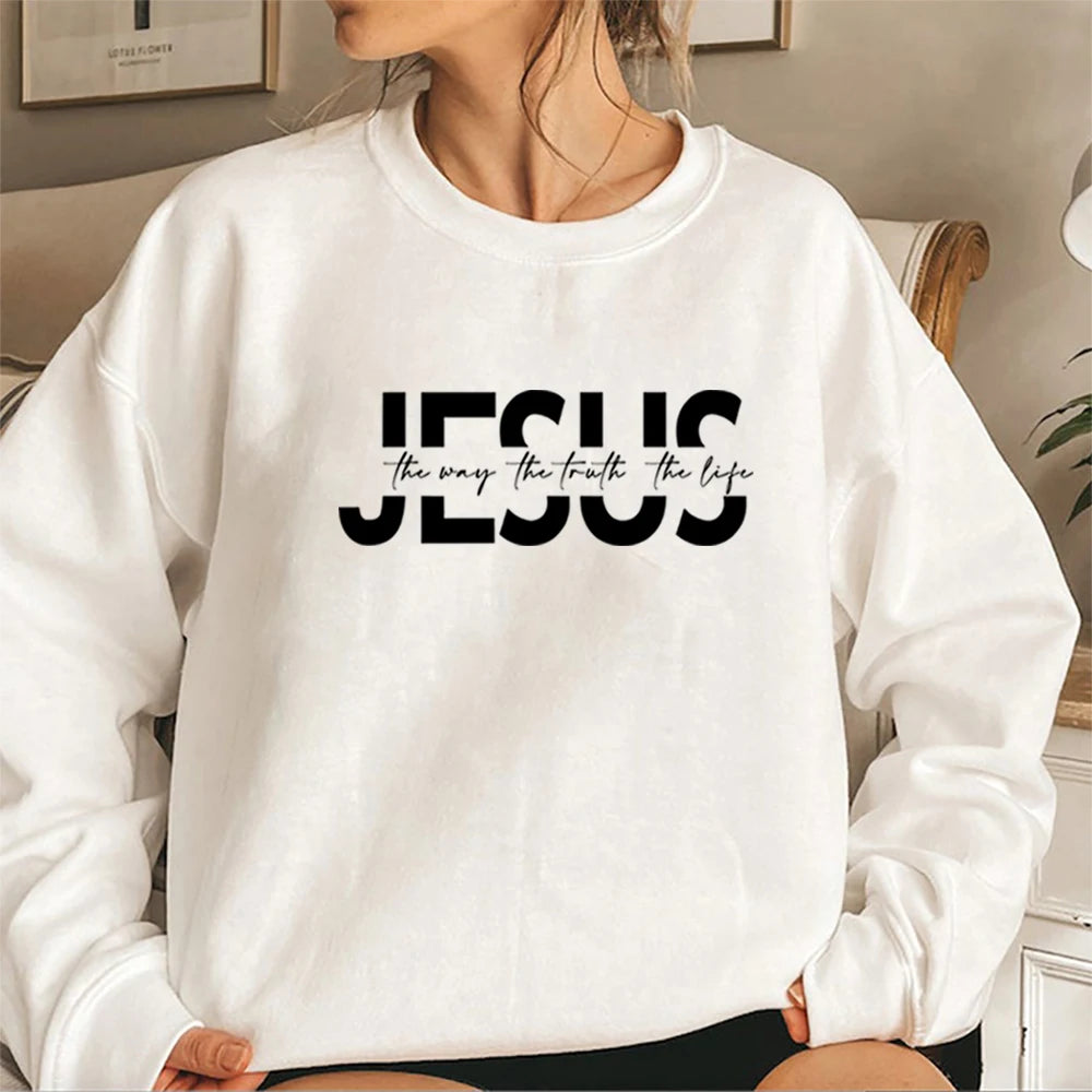 Jesus Sweatshirt Christian Hoodie