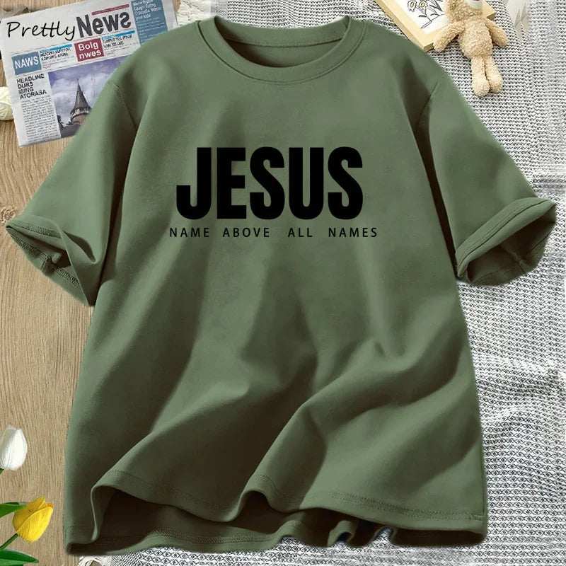 Jesus Name Above All Names T-Shirt