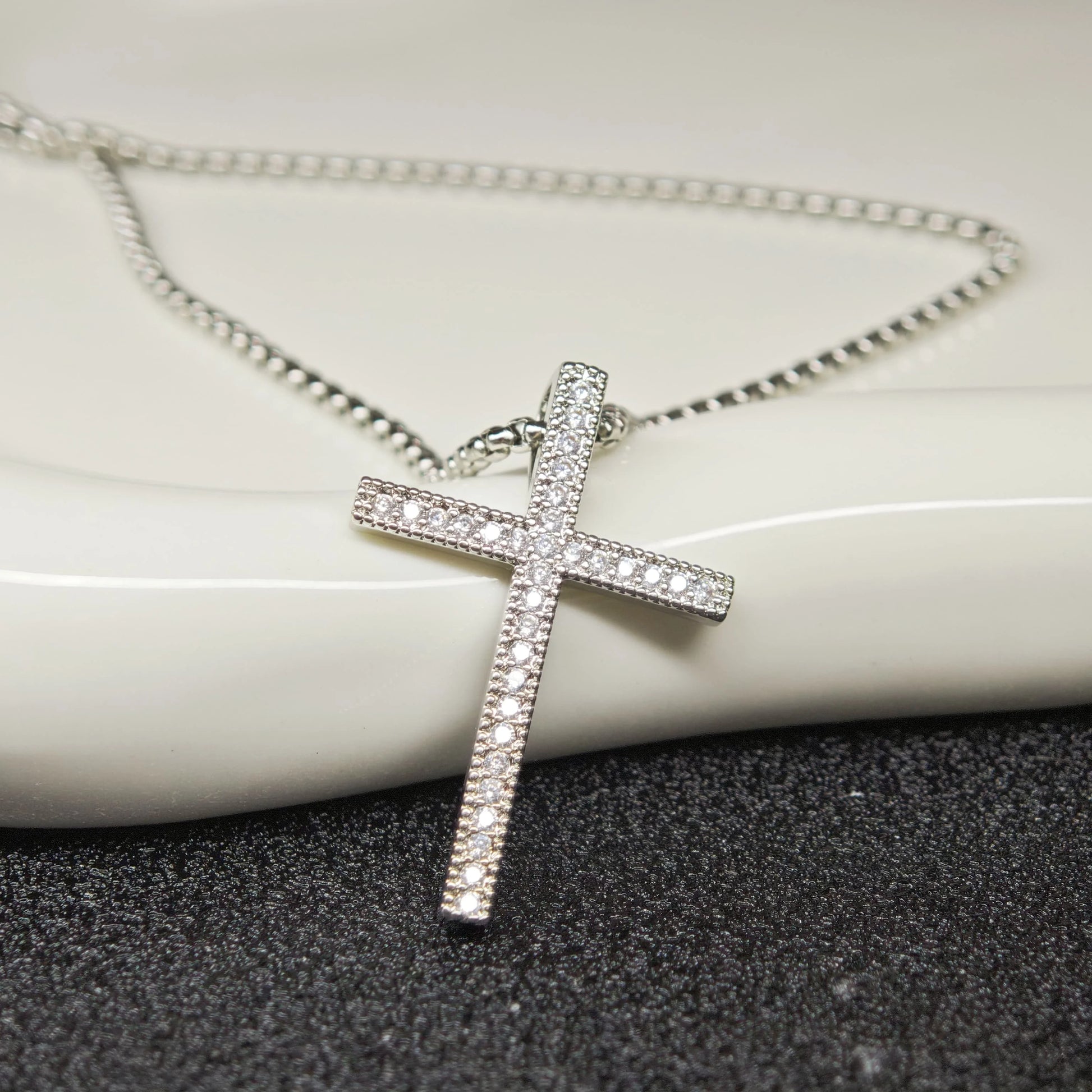 Small Cross Necklace