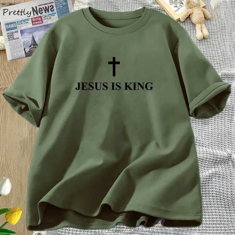 Jesus Is King T-Shirt