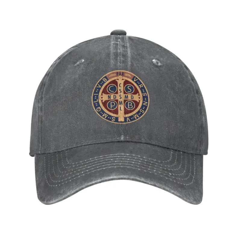 Saint Benedict Medal Baseball Cap
