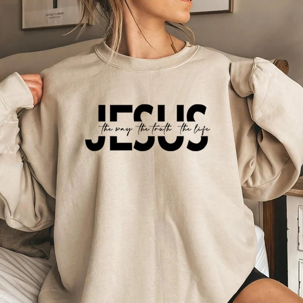 Jesus Sweatshirt Christian Hoodie