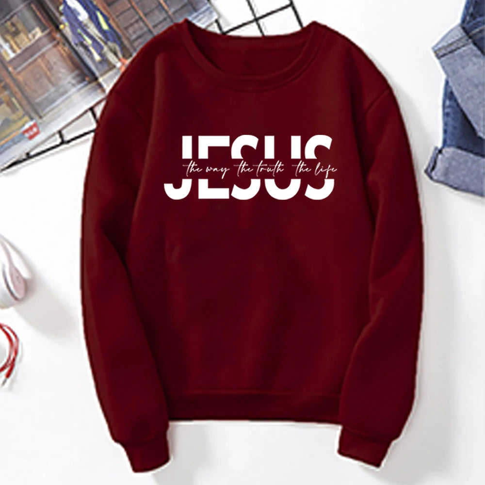Jesus Sweatshirt Christian Hoodie