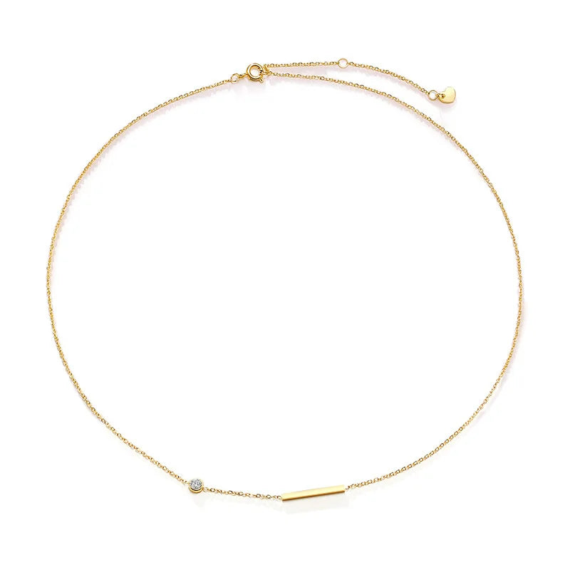 Sideways Cross Necklaces