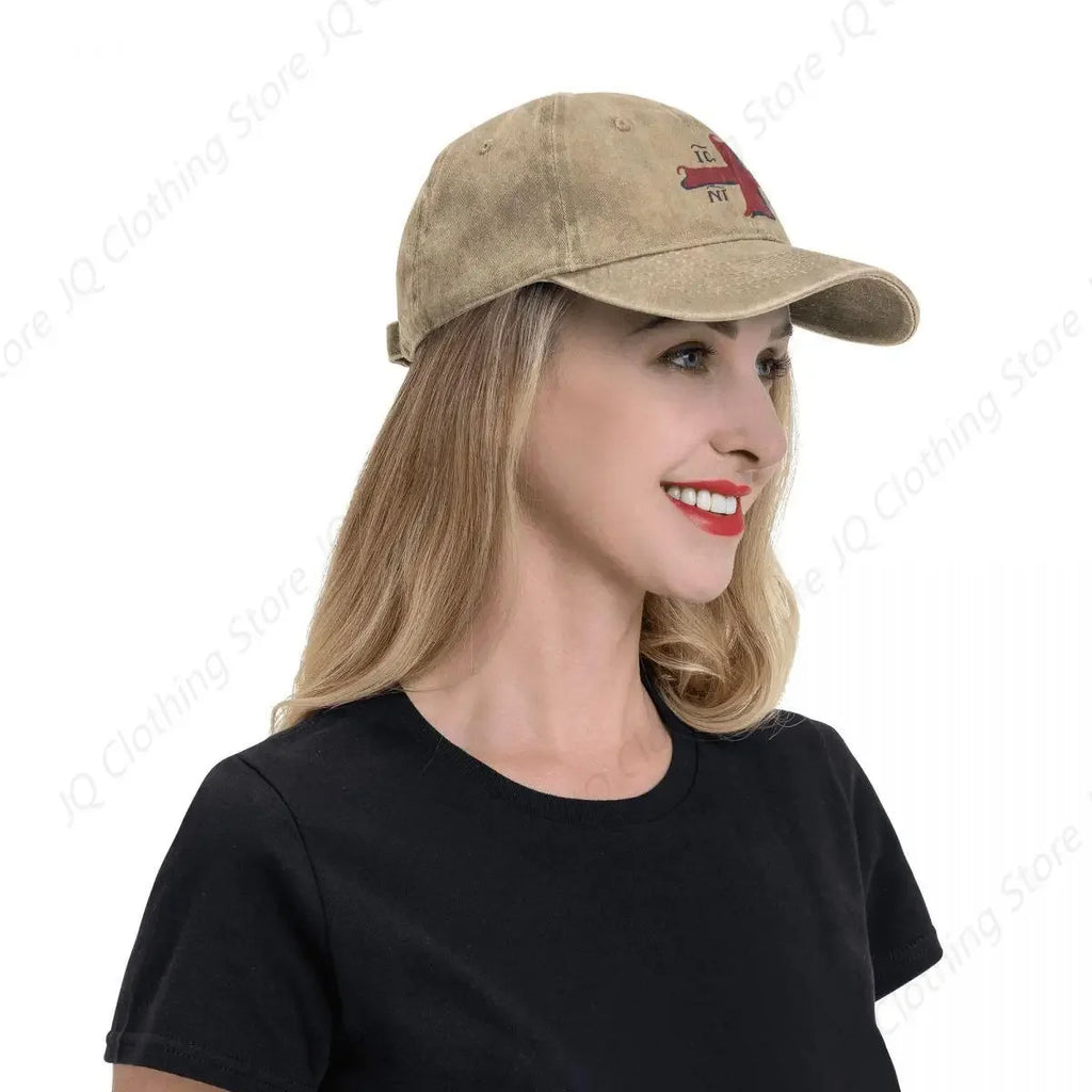 IC XC NIKA Baseball Cap