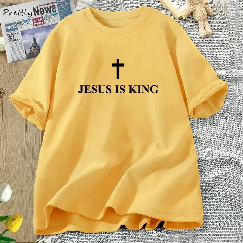 Jesus Is King T-Shirt
