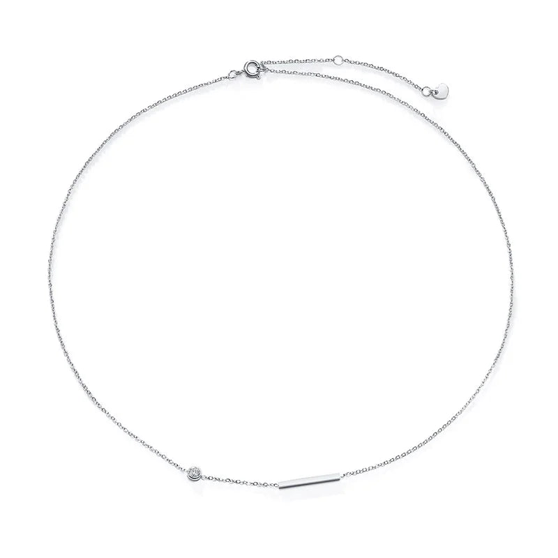 Sideways Cross Necklaces