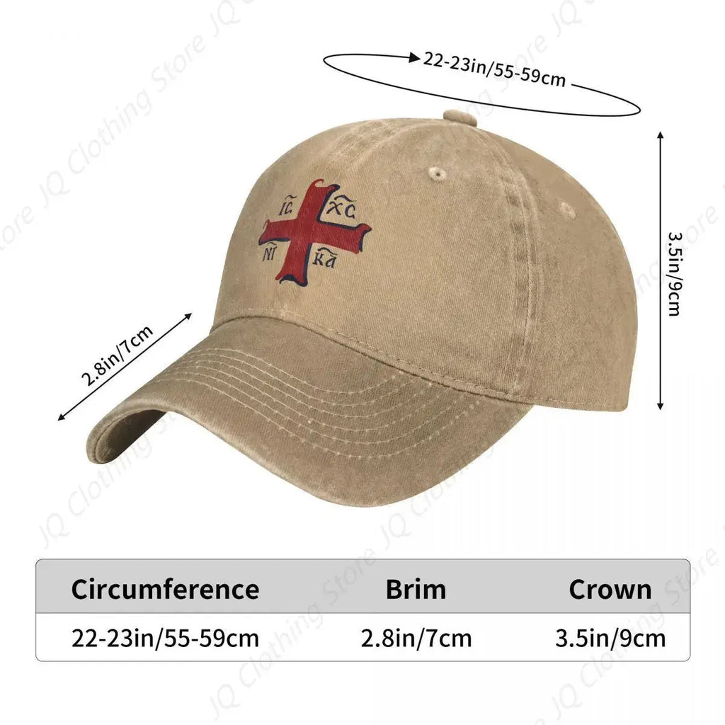 IC XC NIKA Baseball Cap
