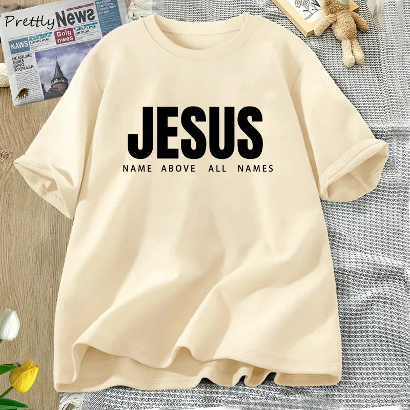 Jesus Name Above All Names T-Shirt