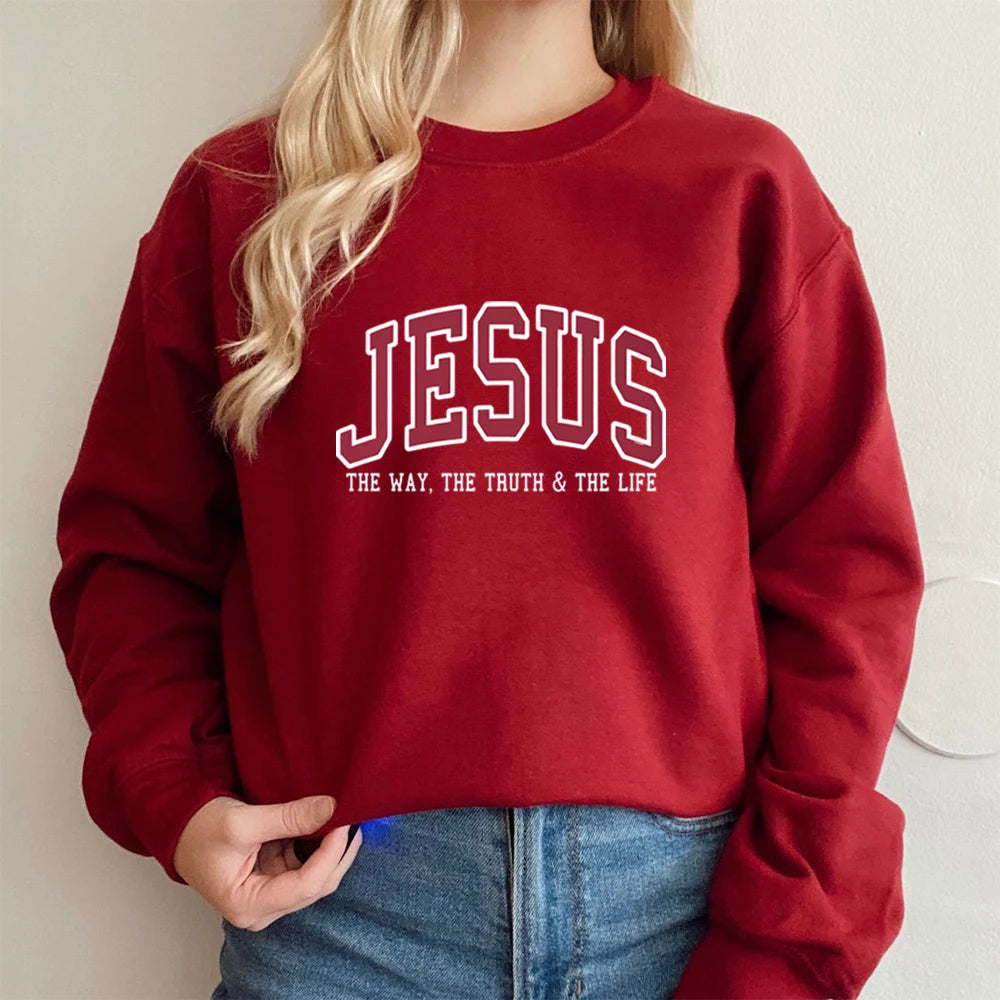 Jesus Christian Sweatshirt