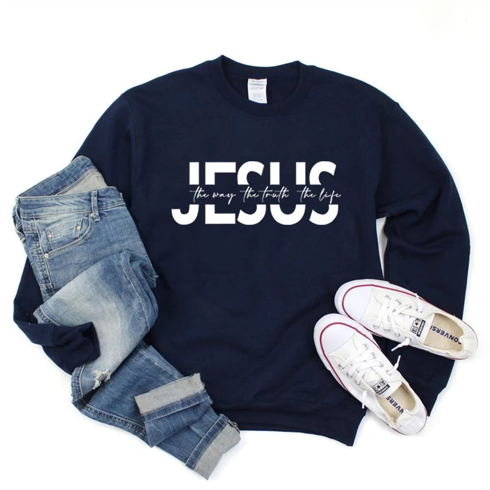 Jesus Sweatshirt Christian Hoodie