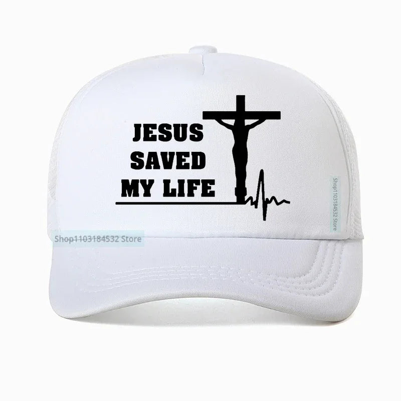 Jesus Saved My Life Hat