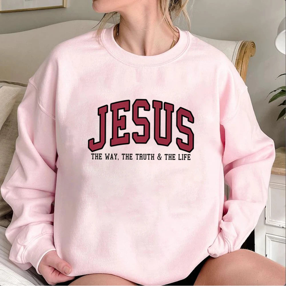 Jesus Christian Sweatshirt