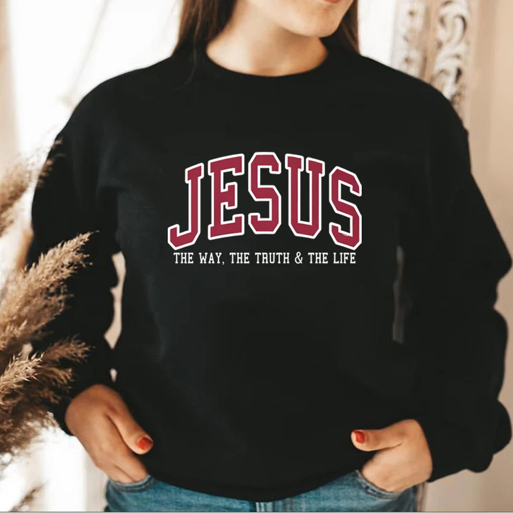 Jesus Christian Sweatshirt