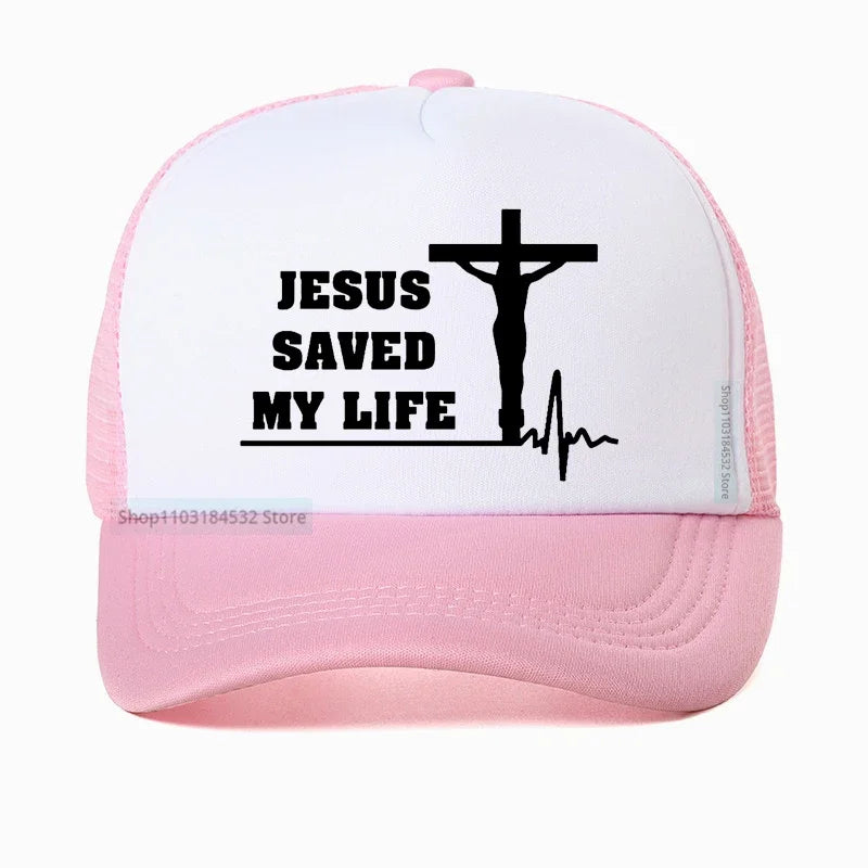 Jesus Saved My Life Hat