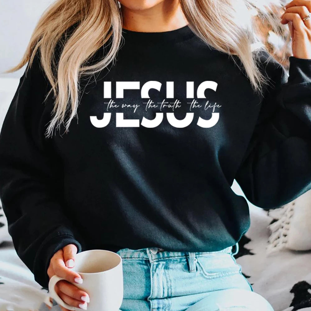 Jesus Sweatshirt Christian Hoodie