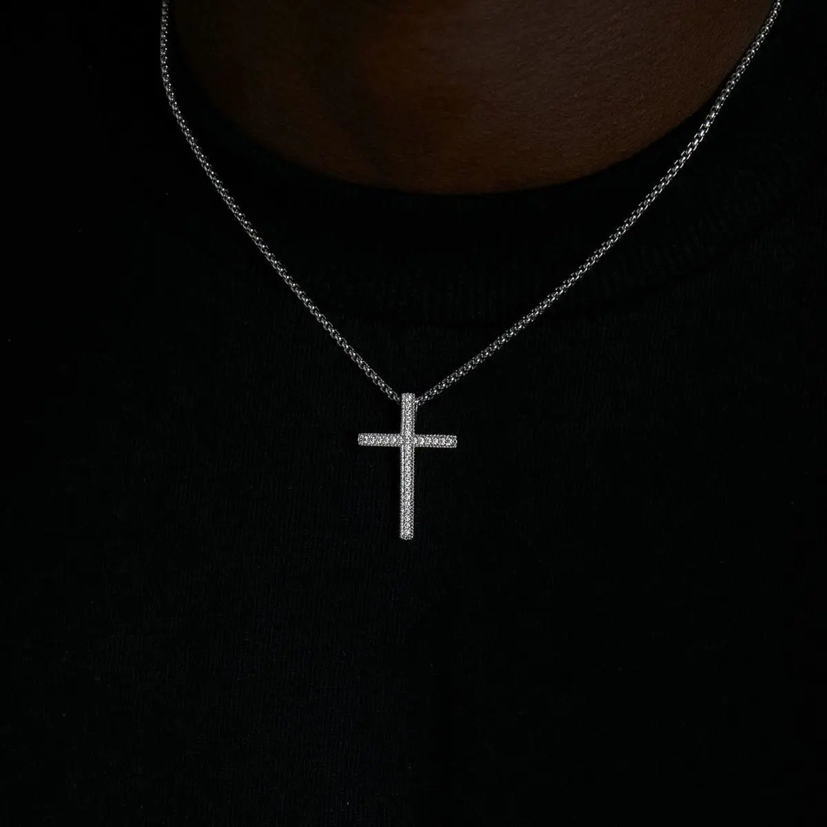 Small Cross Necklace