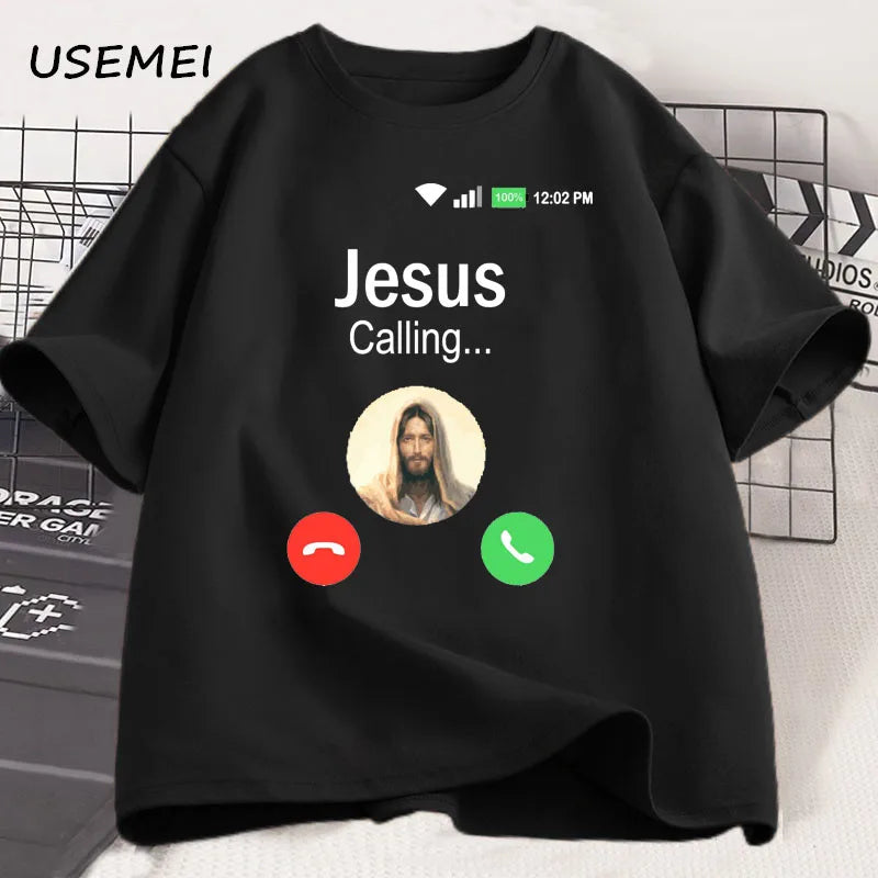 Jesus Gets Religion Christian T-Shirt