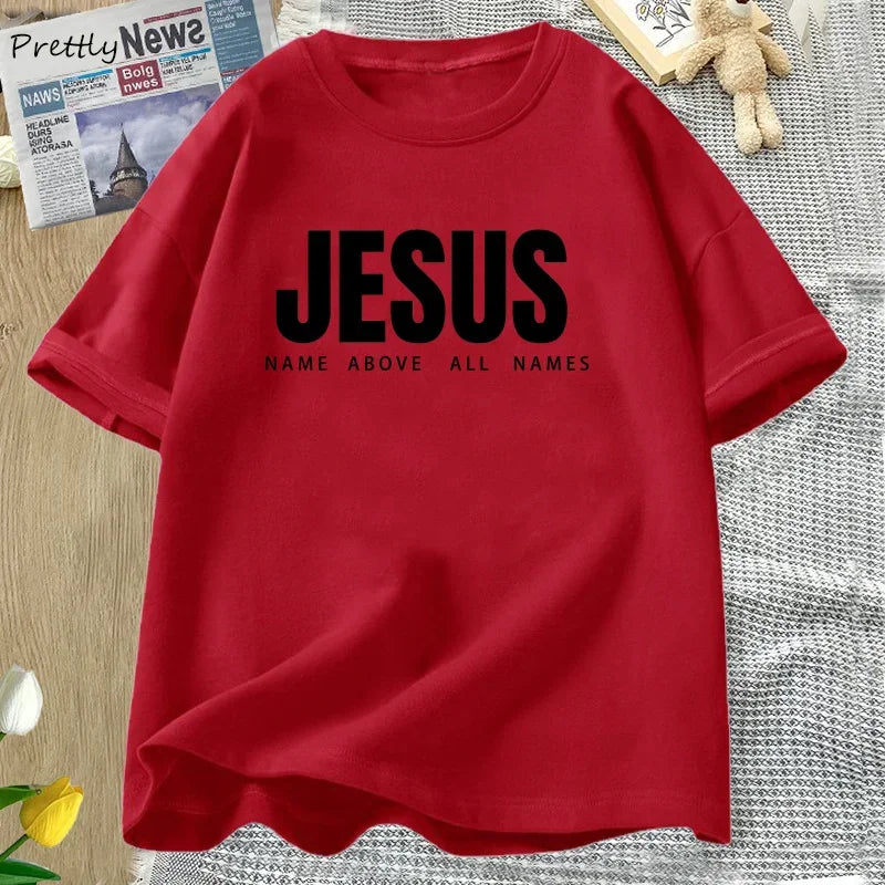 Jesus Name Above All Names T-Shirt