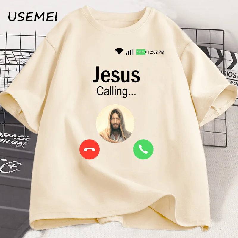 Jesus Gets Religion Christian T-Shirt