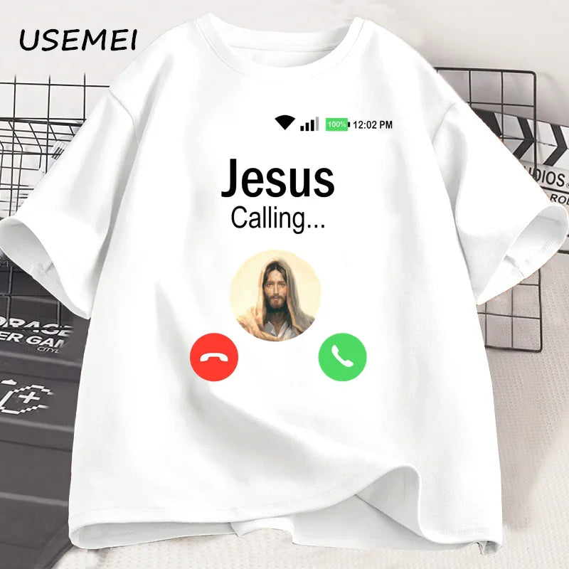 Jesus Gets Religion Christian T-Shirt