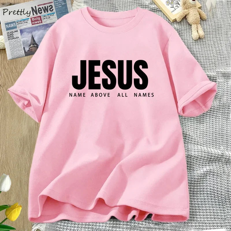 Jesus Name Above All Names T-Shirt