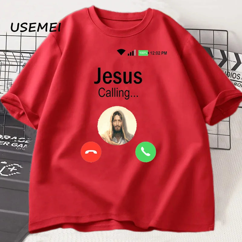 Jesus Gets Religion Christian T-Shirt