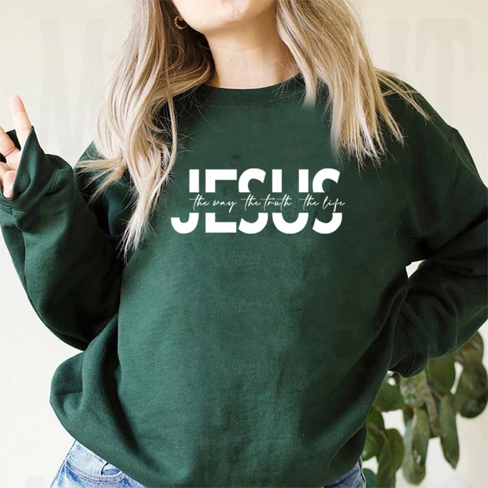 Jesus Sweatshirt Christian Hoodie