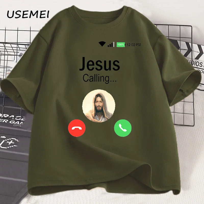 Jesus Gets Religion Christian T-Shirt