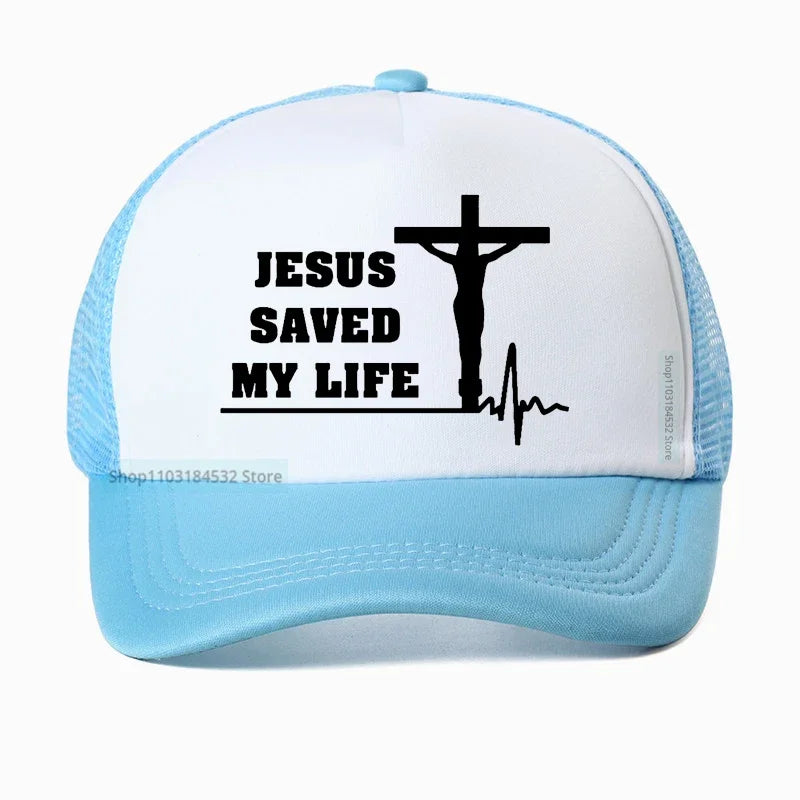 Jesus Saved My Life Hat