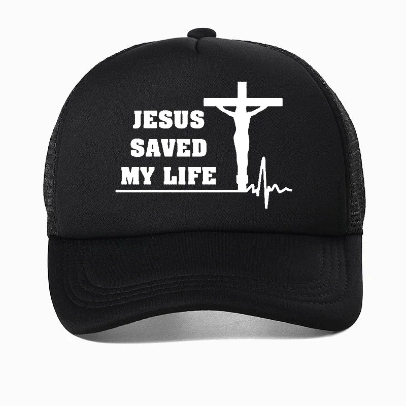 Jesus Saved My Life Hat