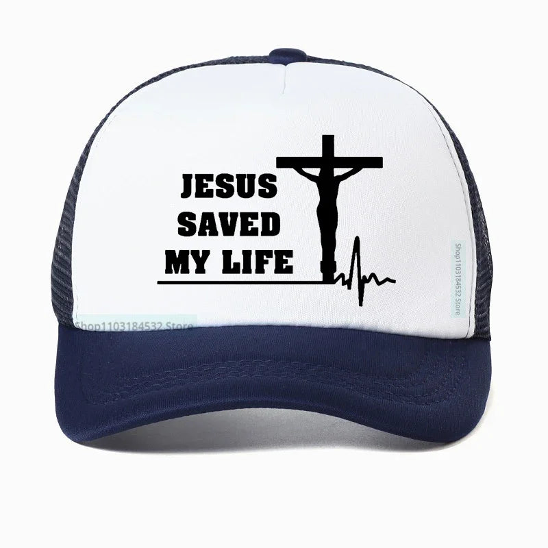 Jesus Saved My Life Hat
