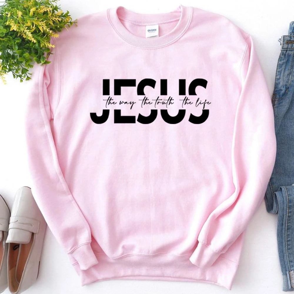 Jesus Sweatshirt Christian Hoodie