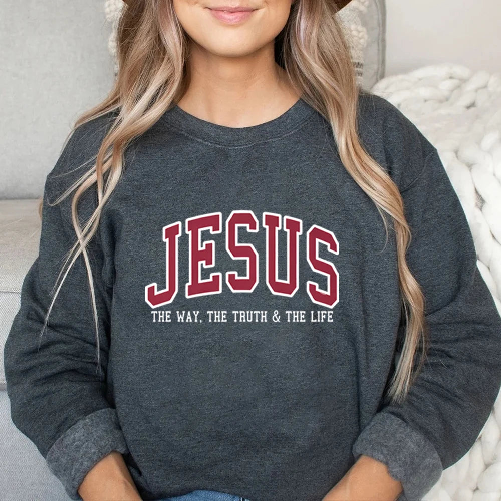 Jesus Christian Sweatshirt