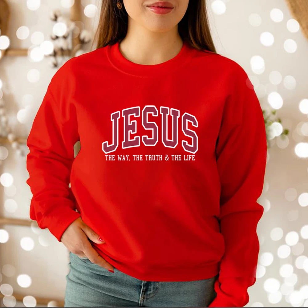 Jesus Christian Sweatshirt